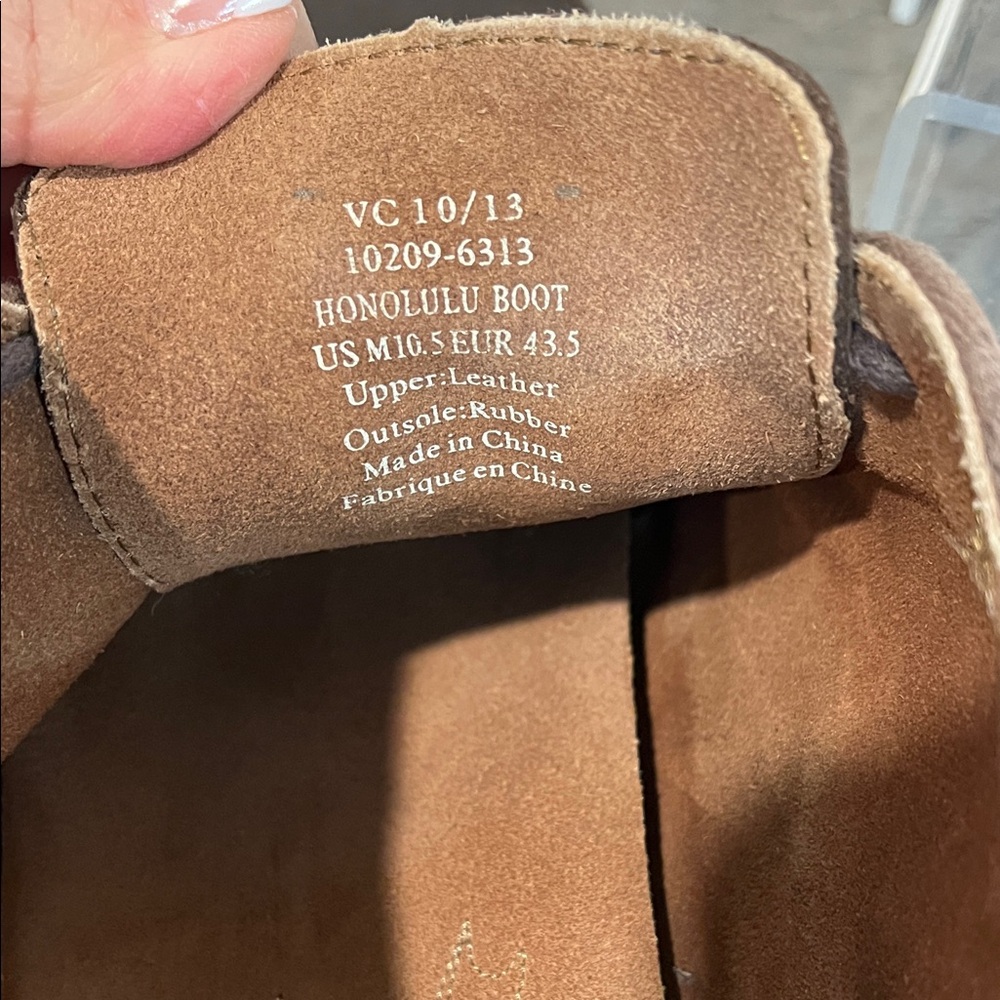 OluKai Men's Honolulu Chukka Boots - Mens Size 10.5 - Picture 2 of 8